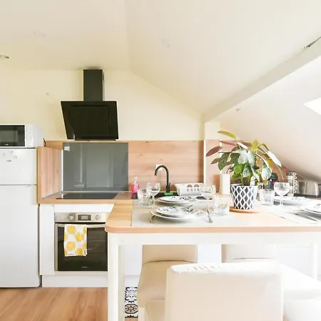 Appartement Apogee Mulhousienne à Mulhouse Extérieur photo